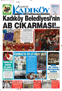 GAZETE KADIKÖY SAYI:567